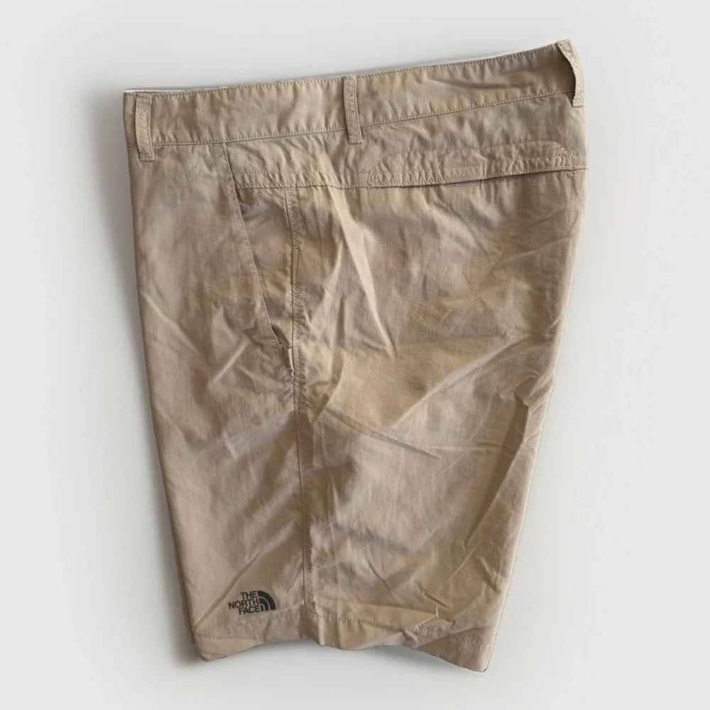 The North Face Men's Beige Cargo Hiking Shorts Size 38 Outdoor Utility
